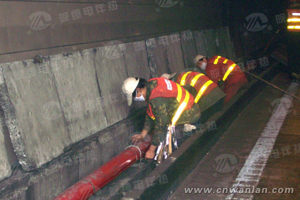 隧道消防管道电伴热带防冻保温